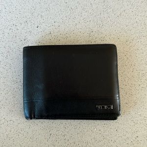 Tumi Black Wallet